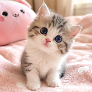 可爱的小猫图